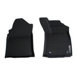 Sharkskin Custom-Fit Toyota Hilux 2018+ 3D TPE All-Weather Floor Mats 3