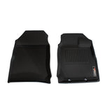 Sharkskin Custom-Fit Isuzu D-MAX 2021–2025 3D TPE All-Weather Floor Mats 3