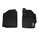Sharkskin Custom-Fit Toyota Corolla 2020–2025 3D TPE All-Weather Floor Mats 3
