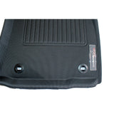 Sharkskin Custom-Fit Toyota Hilux 2025+ Hybrid 3D TPE All-Weather Floor Mats 3