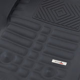 Sharkskin Custom-Fit Ford Ranger Next-Gen 2022–2024 All-Weather Floor Mats 3