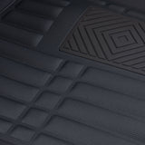 Sharkskin Custom-Fit Tesla Model 3 (5-Seater) All-Weather Floor Mats 4