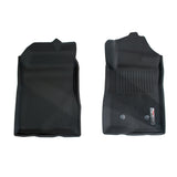 Sharkskin Custom-Fit Ford Everest 2025+ 3D TPE All-Weather Floor Mats 3