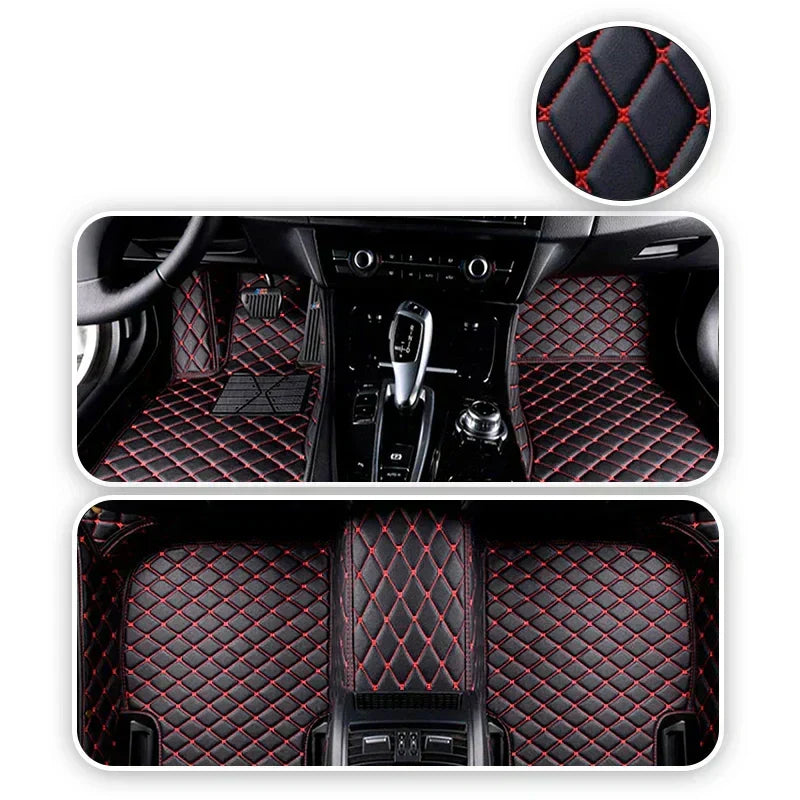 Elvie Heavy Duty Universal Fit Car Mats, SUVs, and Trucks