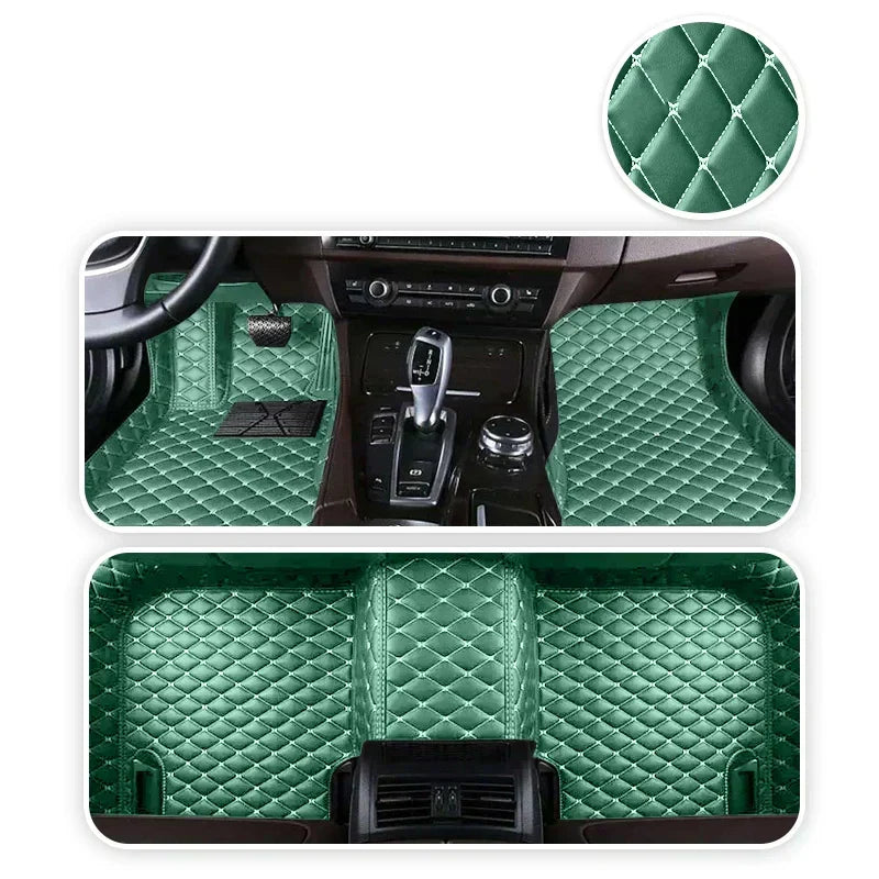 Elvie Heavy Duty Universal Fit Car Mats, SUVs, and Trucks