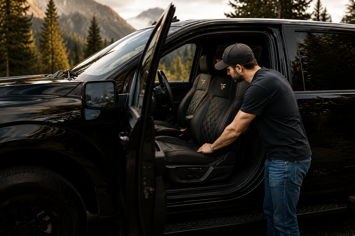 Custom-Fit Seat Covers
