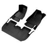 Sharkskin Custom-Fit Tesla Model Y (5-Seater) All-Weather Floor Mats 2