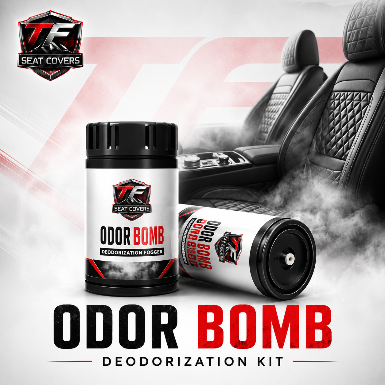 Bio-Bombs Vehicle Deodorization Kit (Car Odor Bomb) - deodorization kit