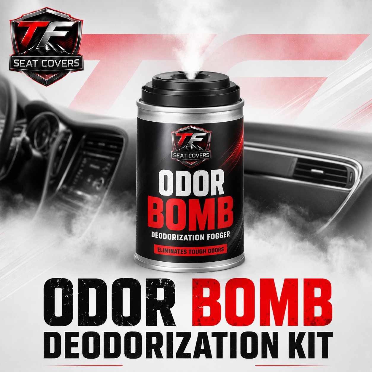 Bio-Bombs Vehicle Deodorization Kit (Car Odor Bomb) - deodorization kit main thumbnail 20260723