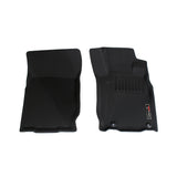 Sharkskin Custom-Fit Mitsubishi Triton 2015–2022 3D TPE All-Weather Floor Mats 3