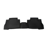Sharkskin Custom-Fit Mitsubishi Pajero Sport 2016–2024 3D TPE All-Weather Floor Mats 4