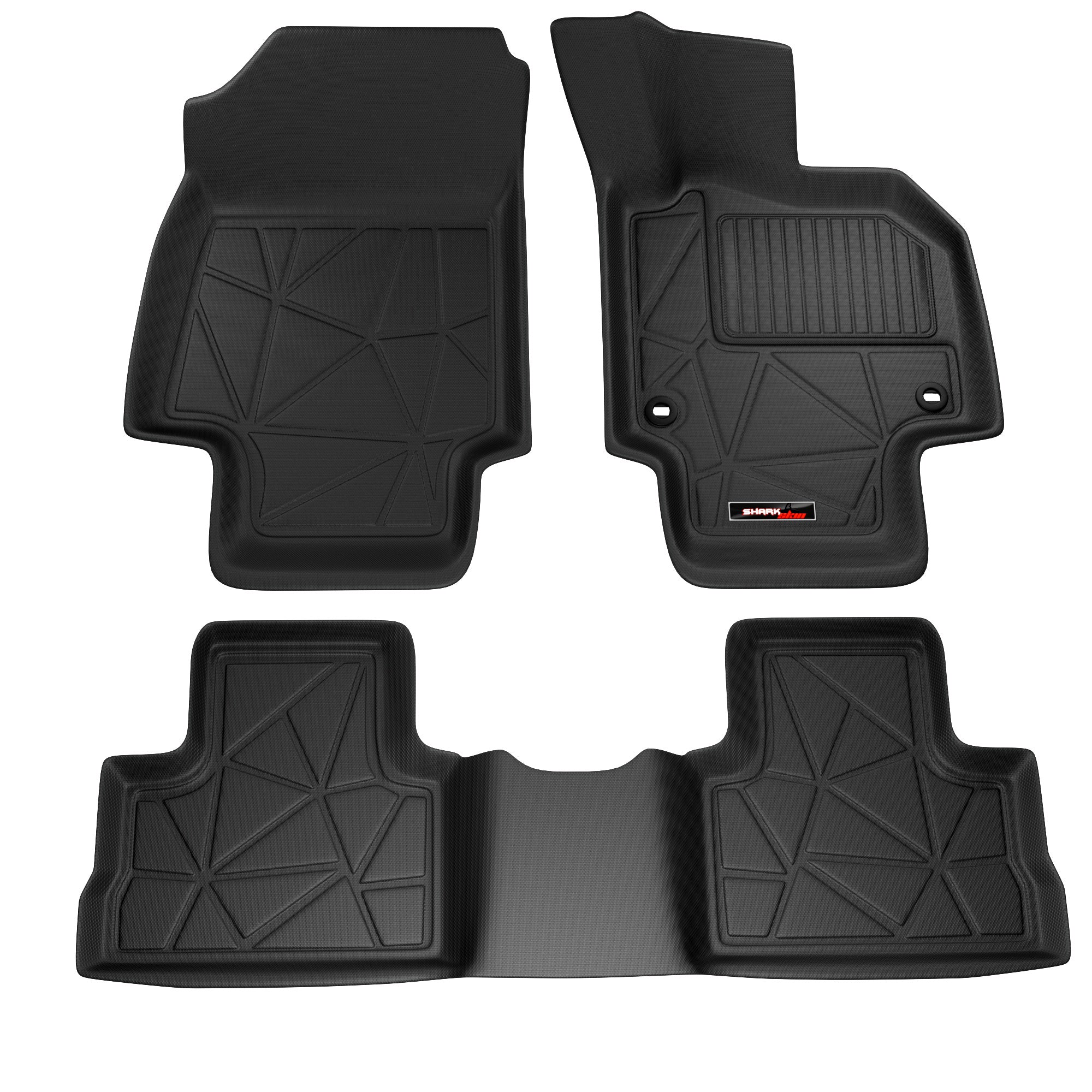 Sharkskin Custom-Fit Toyota RAV4 2019+ 3D TPE All-Weather Floor Mats - main thumbnail 20260723