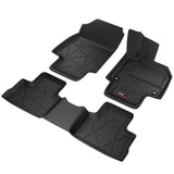 Sharkskin Custom-Fit Toyota RAV4 2019+ 3D TPE All-Weather Floor Mats 2