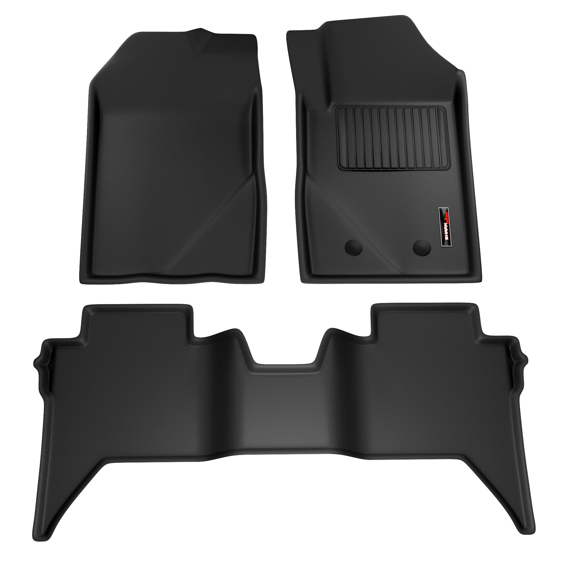 Sharkskin Custom-Fit GWM Tank 300 2025+ 3D TPE All-Weather Floor Mats - main thumbnail 20260723