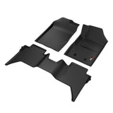 Sharkskin Custom-Fit GWM Tank 300 2025+ 3D TPE All-Weather Floor Mats 2