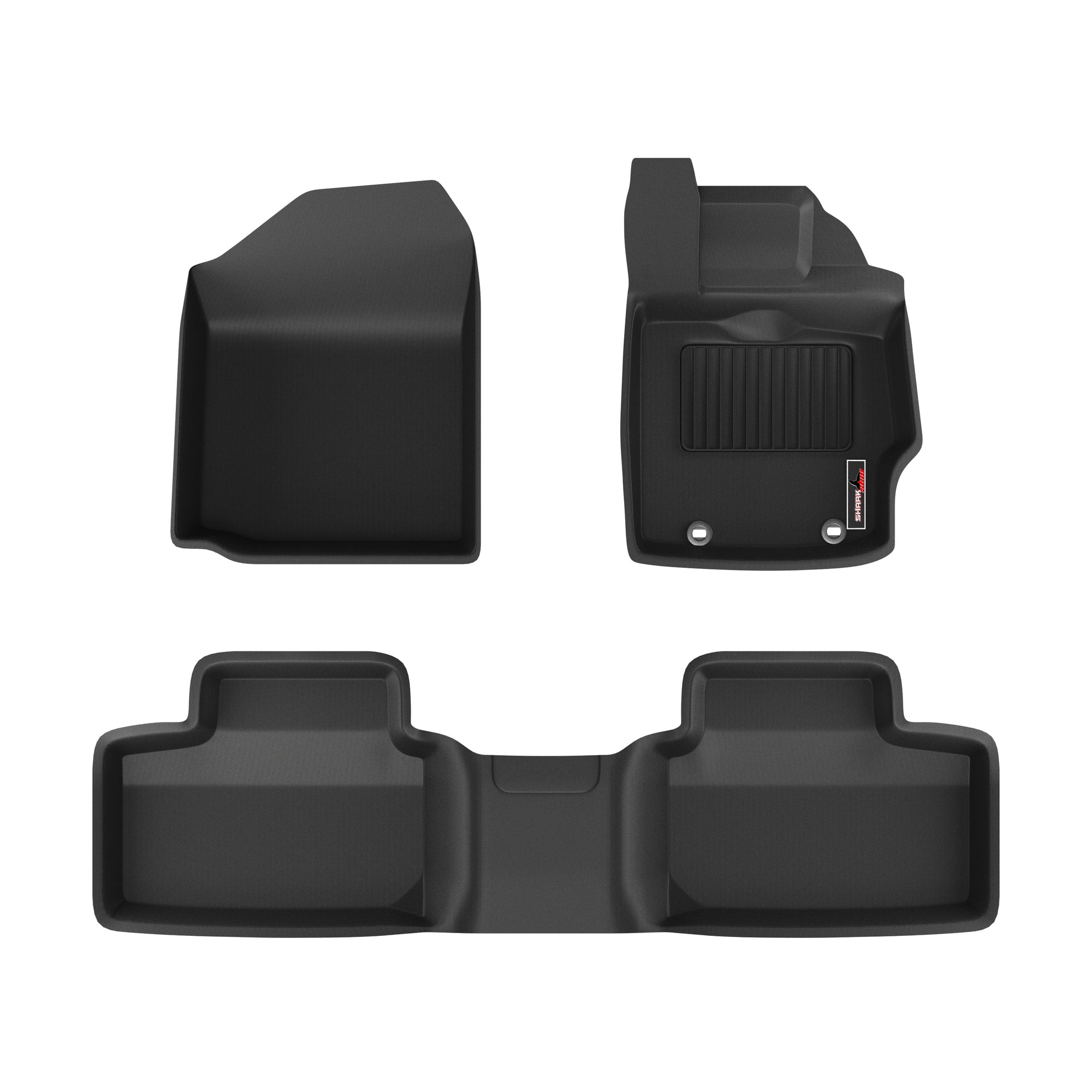 Sharkskin Custom-Fit Toyota Corolla 2020–2025 3D TPE All-Weather Floor Mats - main thumbnail 20260723