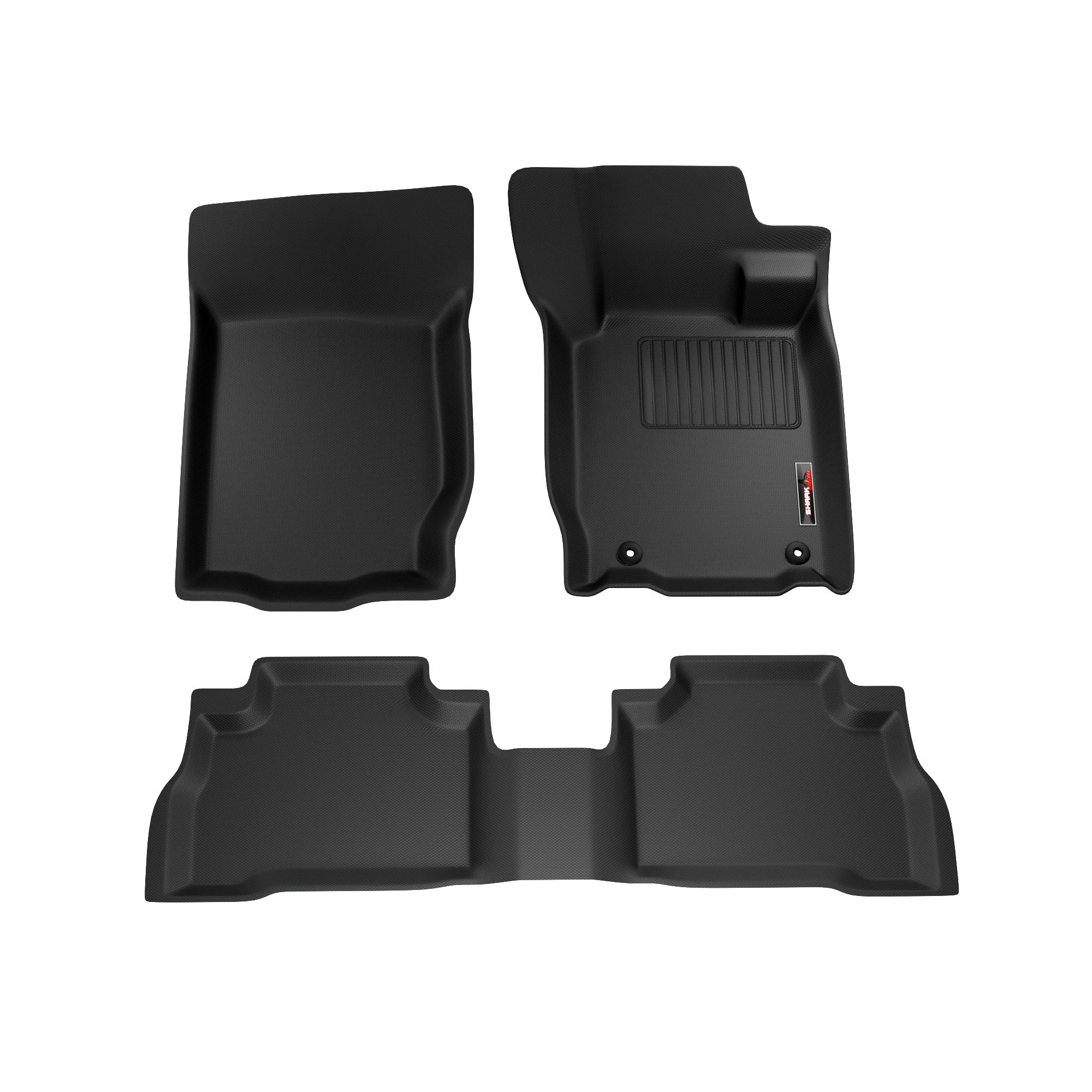 Sharkskin Custom-Fit Mitsubishi Triton 2015–2022 3D TPE All-Weather Floor Mats - main thumbnail 20260723