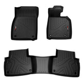 Sharkskin Custom-Fit Toyota Camry 2024+ 3D TPE All-Weather Floor Mats 1
