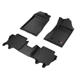 Sharkskin Custom-Fit Ford Everest 2025+ 3D TPE All-Weather Floor Mats 2