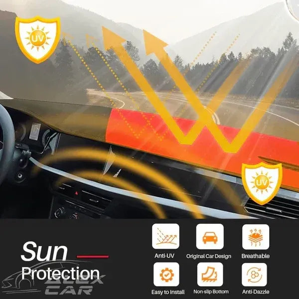 Apex Custom Fit Dashboard Mat Cover For Sedan, Hatchback, , MPV, Truck, SUV etc. MN