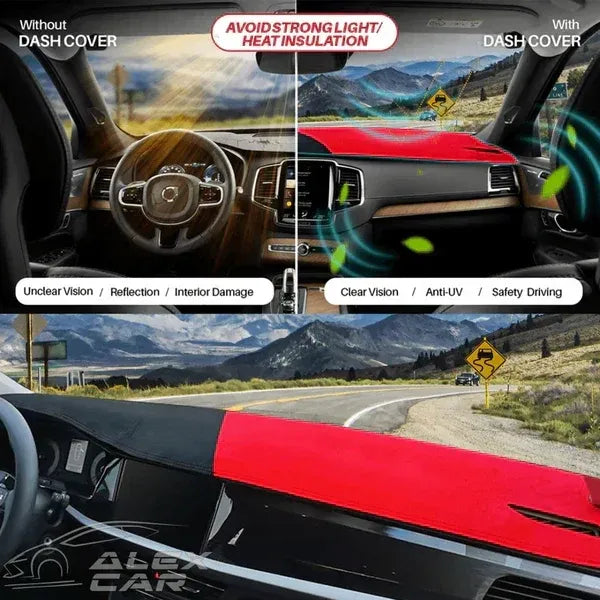 Apex Custom Fit Dashboard Mat Cover For Sedan, Hatchback, , MPV, Truck, SUV etc. MN