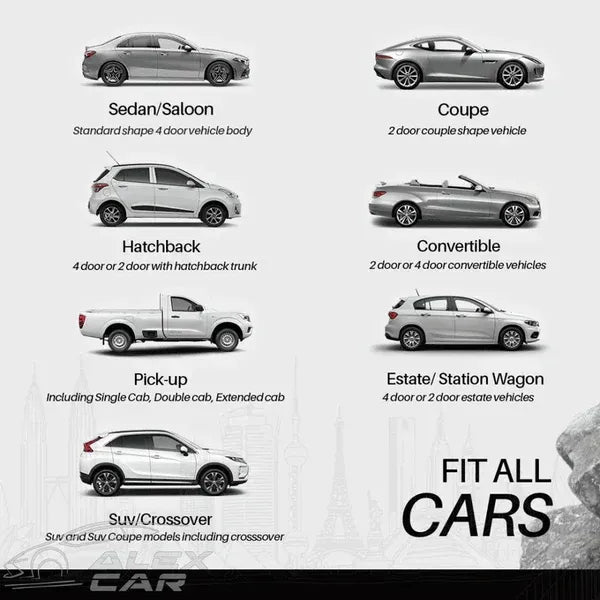 Apex Custom Fit Dashboard Mat Cover For Sedan, Hatchback, , MPV, Truck, SUV etc. MN