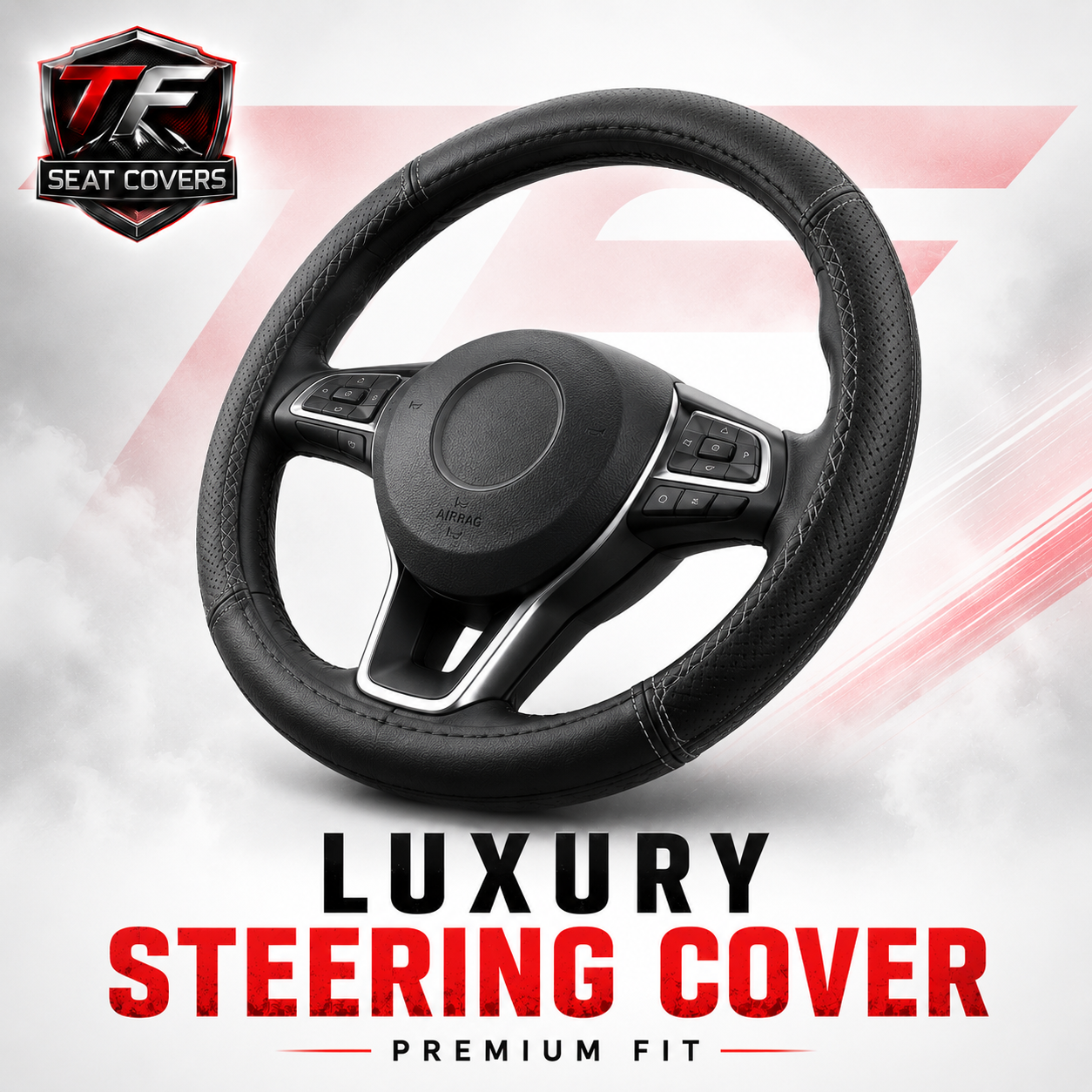 Luxury Steering Wheel Covers - wheel