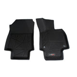 Sharkskin Custom-Fit Toyota RAV4 2019+ 3D TPE All-Weather Floor Mats 3