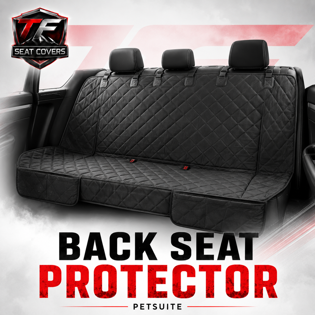 PetSuite Back Seat Protector - bench