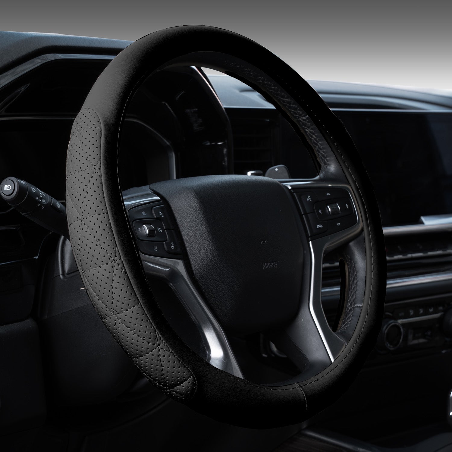 Luxury Steering Wheel Covers - wheel